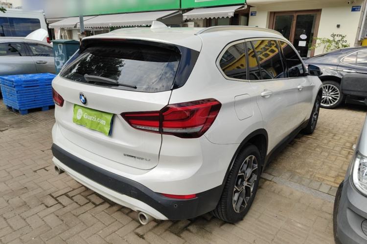 Used BMW X1 2020 sDrive25Li Leading Model Rear Right 45 Deg