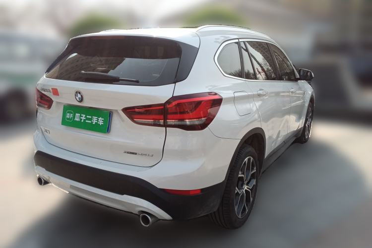 Used BMW X1 2020 sDrive25Li Leading Model Rear Right 45 Deg
