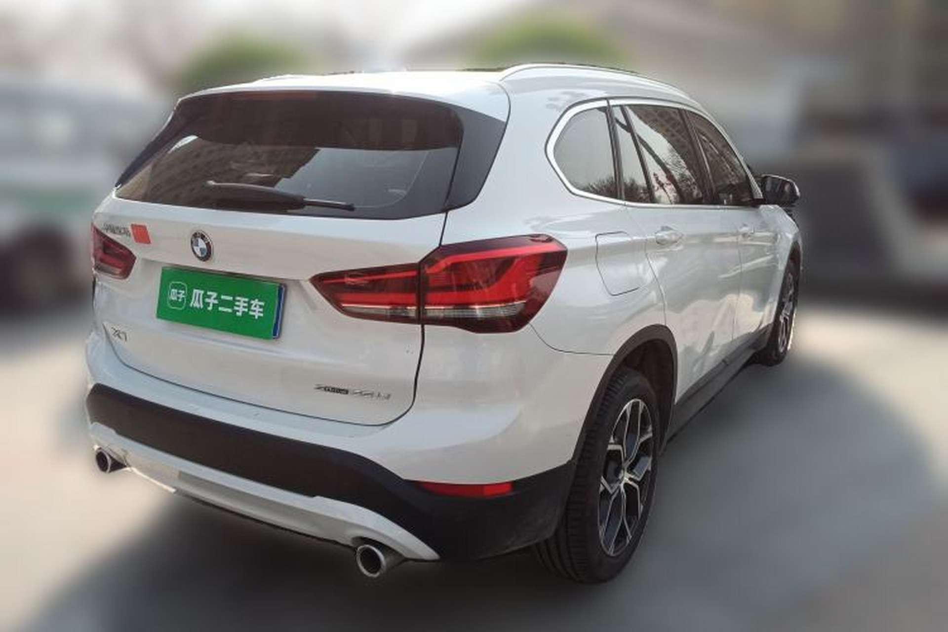 Used BMW X1 2020 sDrive25Li Leading Model Rear Right 45 Deg