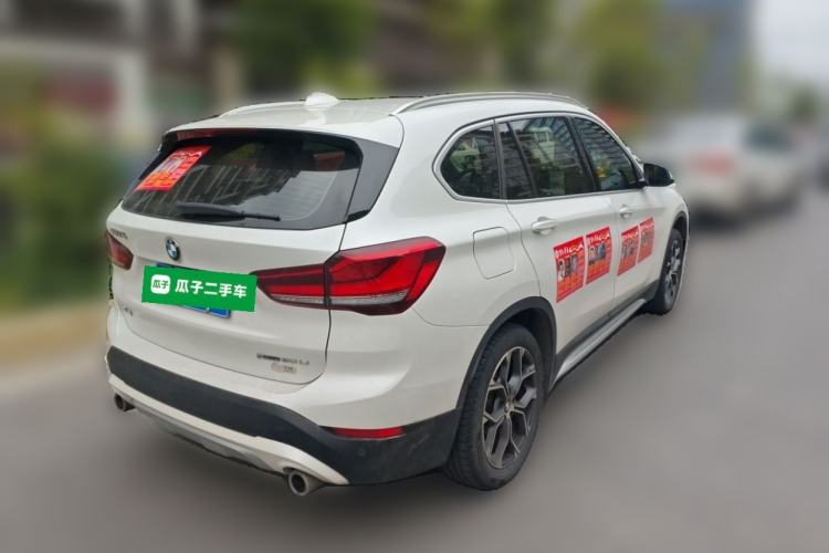 Used BMW X1 2020 sDrive20Li Premium Edition Rear Right 45 Deg