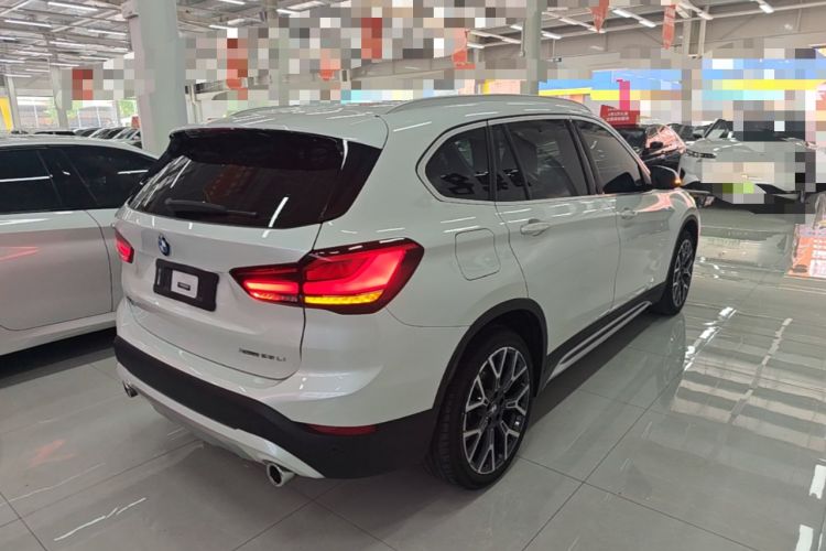 Used BMW X1 2020 xDrive25Li Luxury Edition Rear Right 45 Deg