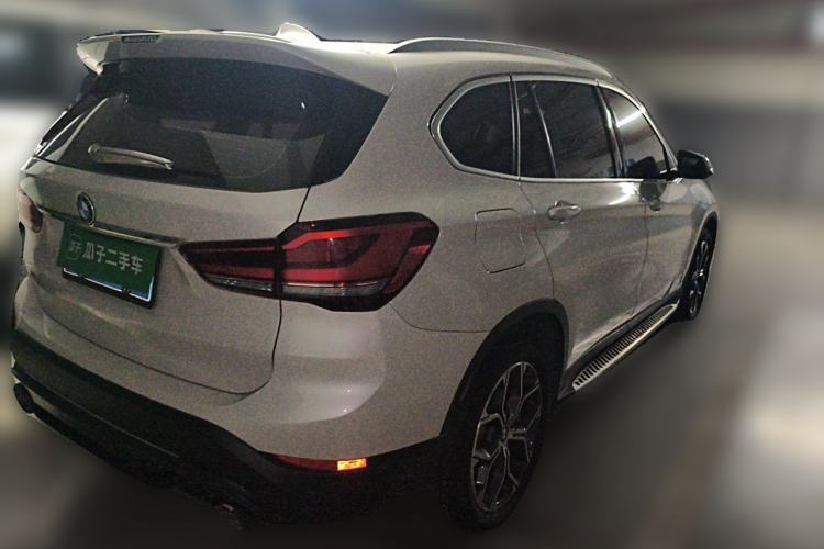 Used BMW X1 2020 sDrive25Li Leading Model Rear Right 45 Deg