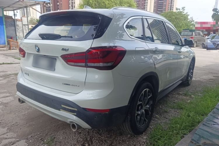 Used BMW X1 2020 sDrive25Li Leading Model Rear Right 45 Deg
