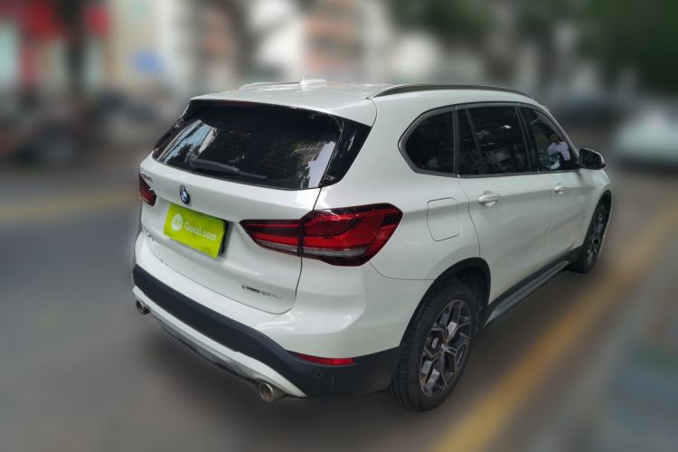 Used BMW X1 2020 sDrive20Li Premium Edition Rear Right 45 Deg