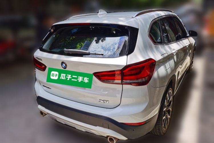 Used BMW X1 2020 xDrive25Li Luxury Edition Rear Right 45 Deg