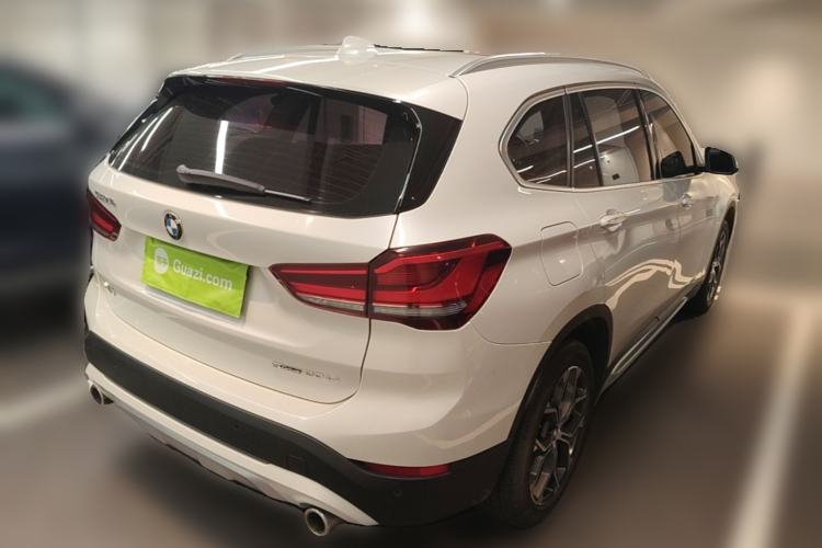 Used BMW X1 2020 sDrive20Li Premium Edition Rear Right 45 Deg