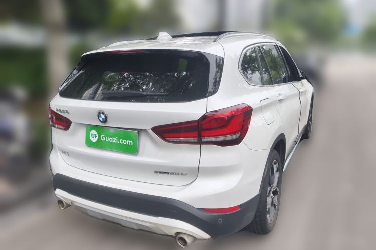 Used BMW X1 2020 sDrive20Li Premium Edition Rear Right 45 Deg