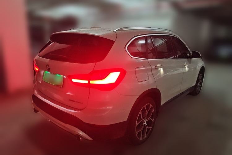 Used BMW X1 2020 sDrive25Li Leading Model Rear Right 45 Deg