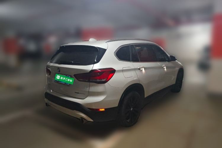 Used BMW X1 2020 sDrive20Li Fashion Model Rear Right 45 Deg