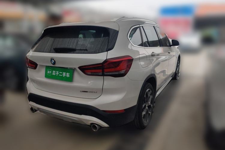 Used BMW X1 2020 sDrive20Li Premium Edition Rear Right 45 Deg