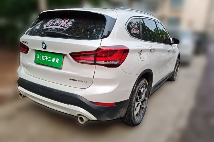 Used BMW X1 2020 sDrive25Li Leading Model Rear Right 45 Deg