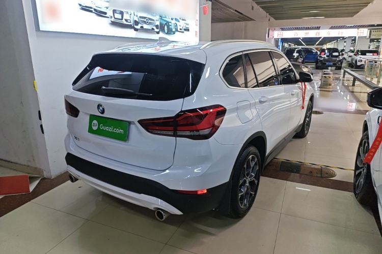Used BMW X1 2020 sDrive25Li Leading Model Rear Right 45 Deg