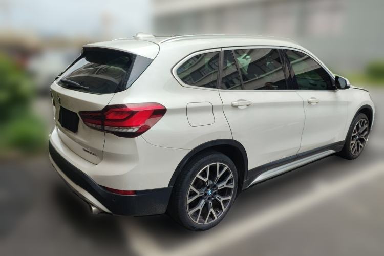 Used BMW X1 2020 xDrive25Li Luxury Edition Rear Right 45 Deg