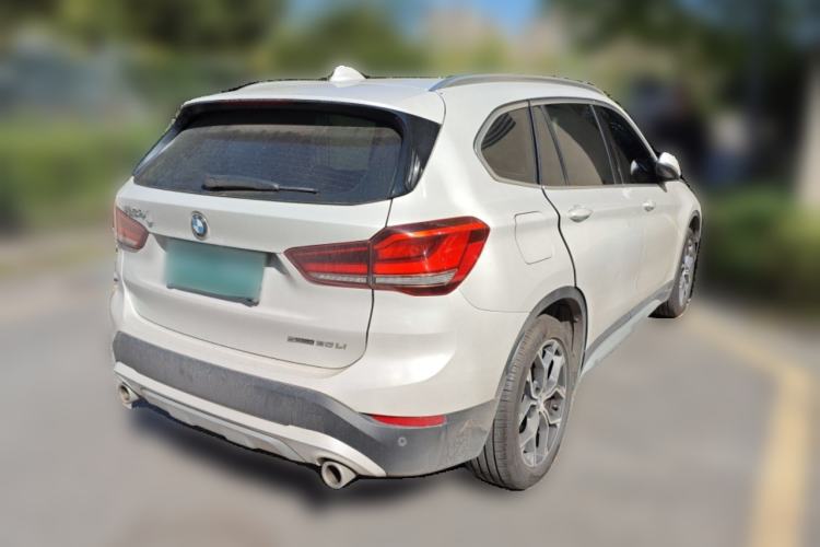 Used BMW X1 2020 sDrive20Li Premium Edition Rear Right 45 Deg