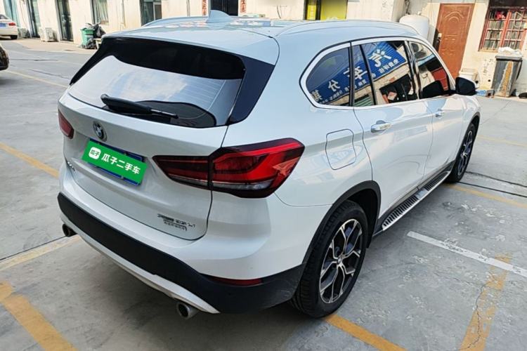 Used BMW X1 2020 sDrive25Li Leading Model Rear Right 45 Deg