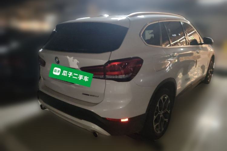 Used BMW X1 2020 sDrive25Li Leading Model Rear Right 45 Deg