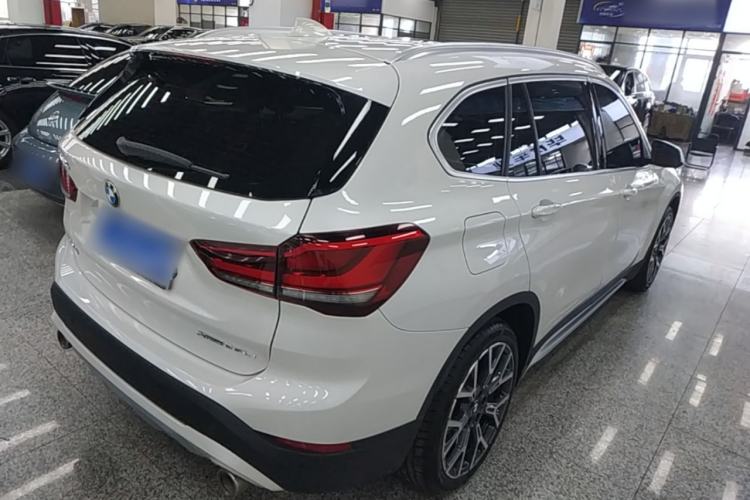 Used BMW X1 2020 xDrive25Li Luxury Edition Rear Right 45 Deg
