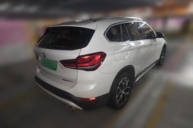 Used BMW X1 2020 sDrive20Li Premium Edition Rear Right 45 Deg