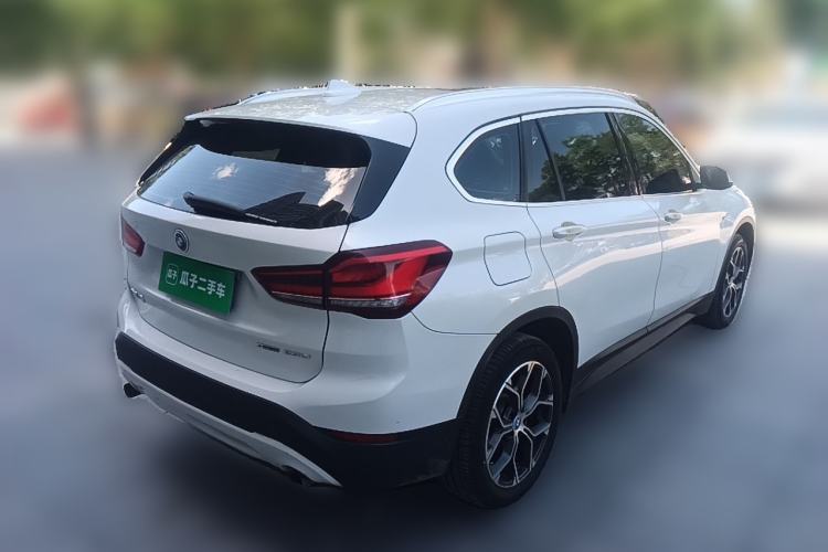 Used BMW X1 2020 sDrive25Li Leading Model Rear Right 45 Deg