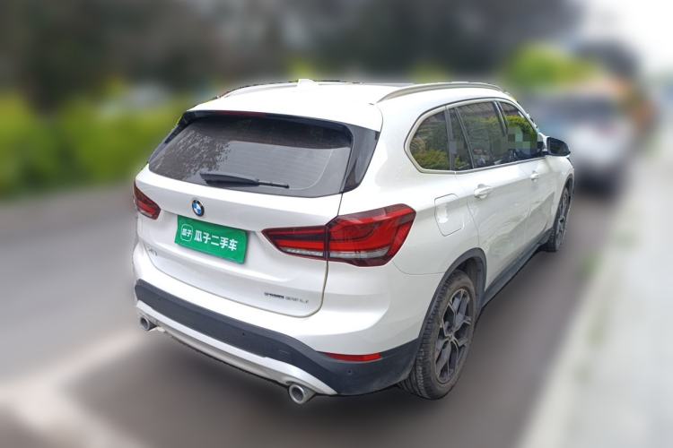 Used BMW X1 2020 sDrive25Li Leading Model Rear Right 45 Deg