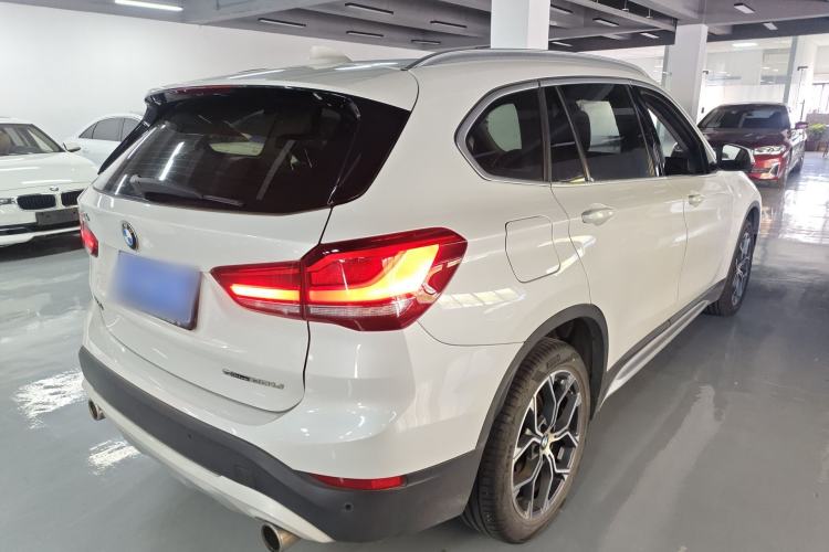 Used BMW X1 2020 sDrive20Li Premium Edition Rear Right 45 Deg