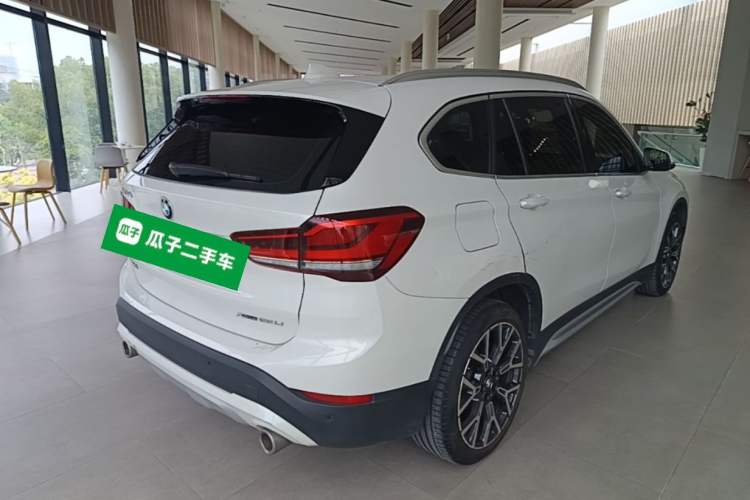 Used BMW X1 2020 xDrive25Li Luxury Edition Rear Right 45 Deg
