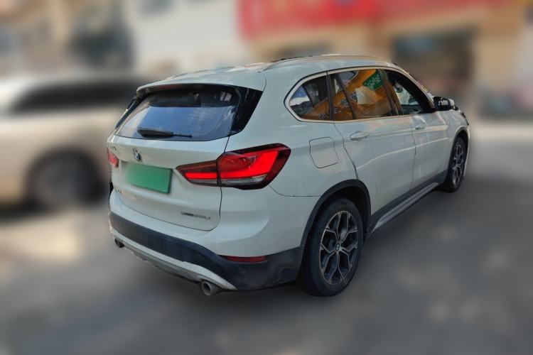 Used BMW X1 2020 sDrive20Li Premium Edition Rear Right 45 Deg