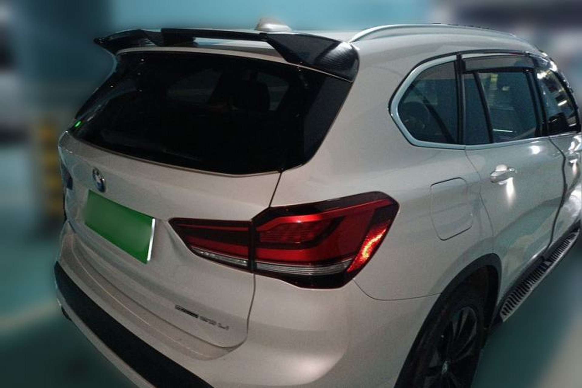Used BMW X1 2020 sDrive20Li Premium Edition Rear Right 45 Deg