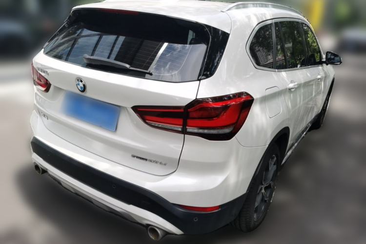 Used BMW X1 2020 sDrive20Li Premium Edition Rear Right 45 Deg