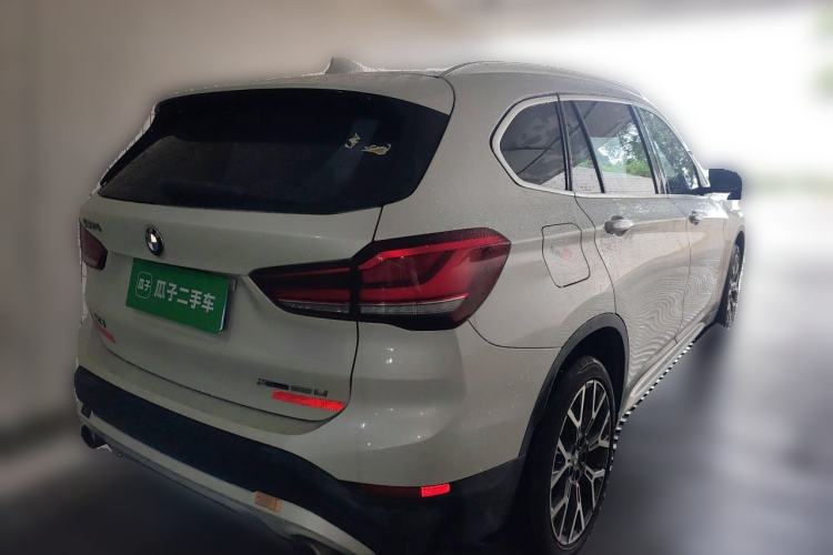 Used BMW X1 2020 xDrive25Li Luxury Edition Rear Right 45 Deg