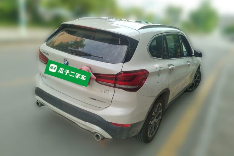 Used BMW X1 2020 sDrive25Li Leading Model Rear Right 45 Deg