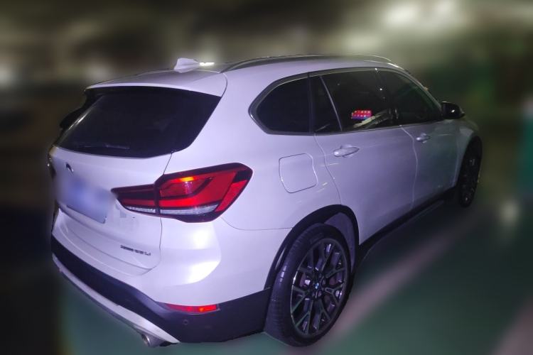 Used BMW X1 2020 xDrive25Li Luxury Edition Rear Right 45 Deg
