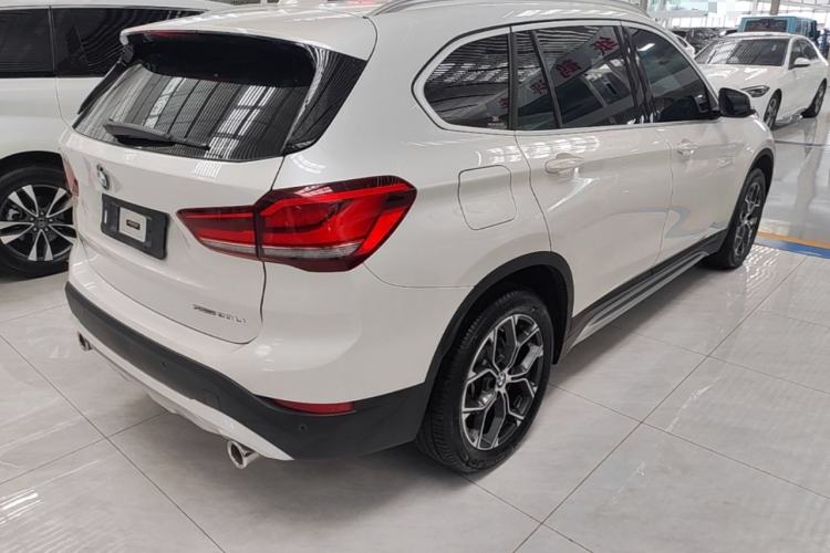 Used BMW X1 2020 sDrive20Li Premium Edition Rear Right 45 Deg
