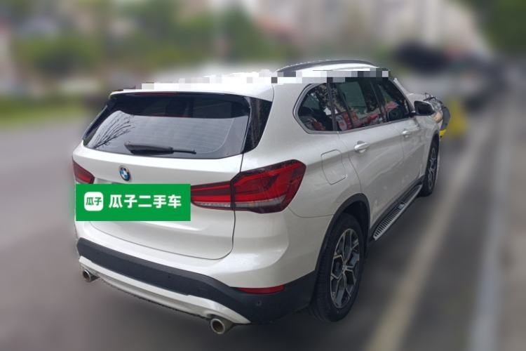 Used BMW X1 2020 sDrive25Li Leading Model Rear Right 45 Deg
