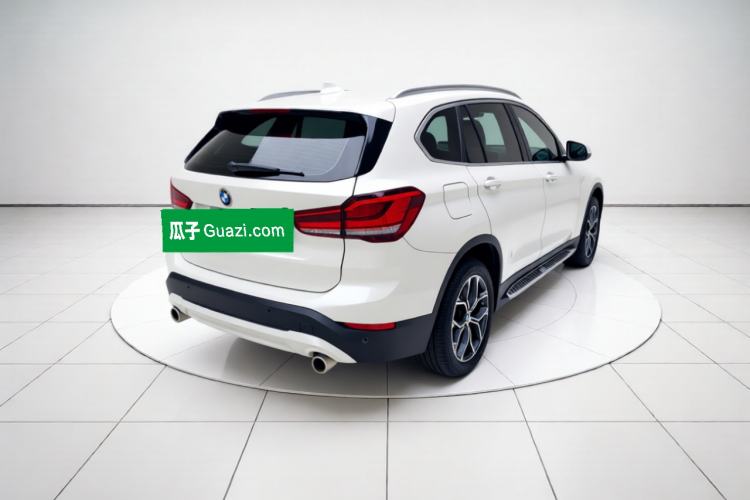 Used BMW X1 2020 sDrive25Li Leading Model Rear Right 45 Deg