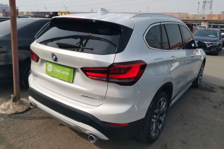 Used BMW X1 2020 xDrive25Li Luxury Edition Rear Right 45 Deg