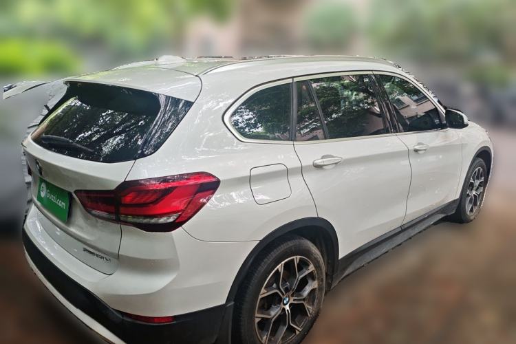 Used BMW X1 2020 sDrive25Li Leading Model Rear Right 45 Deg