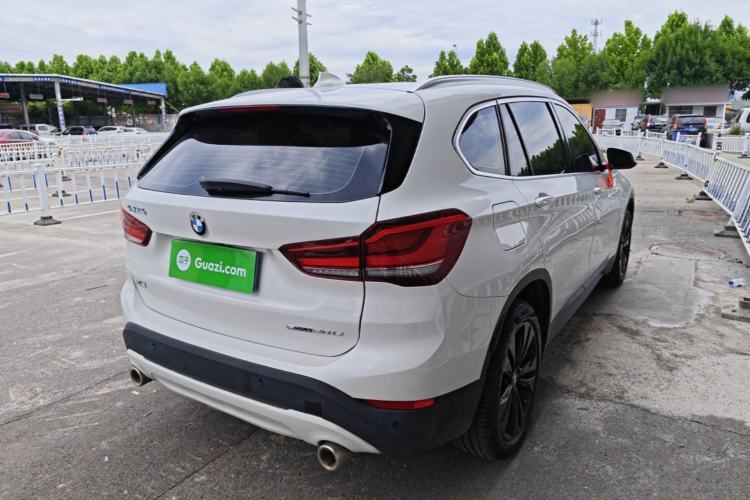 Used BMW X1 2020 sDrive20Li Fashion Model Rear Right 45 Deg