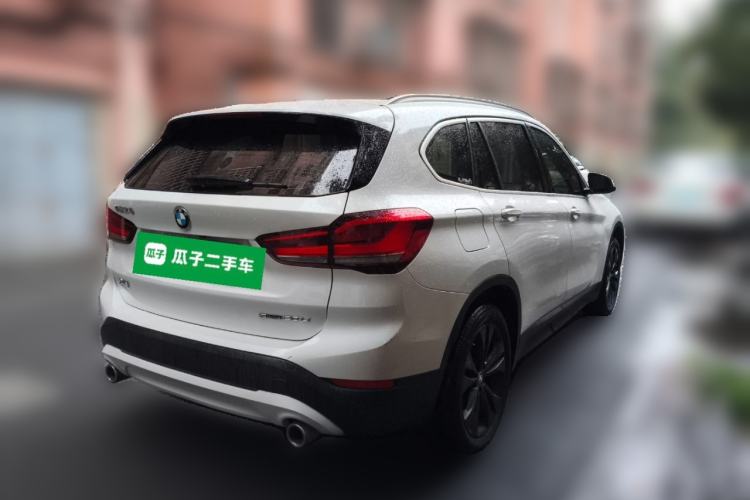 Used BMW X1 2020 sDrive20Li Fashion Model Rear Right 45 Deg