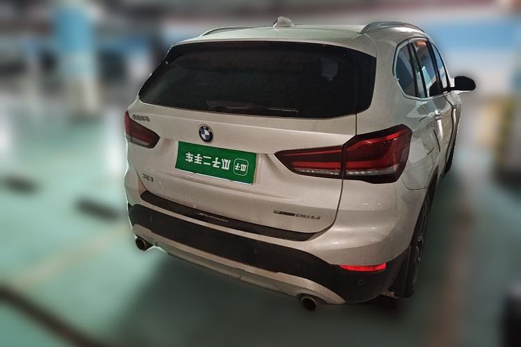 Used BMW X1 2020 sDrive25Li Leading Model Rear Right 45 Deg
