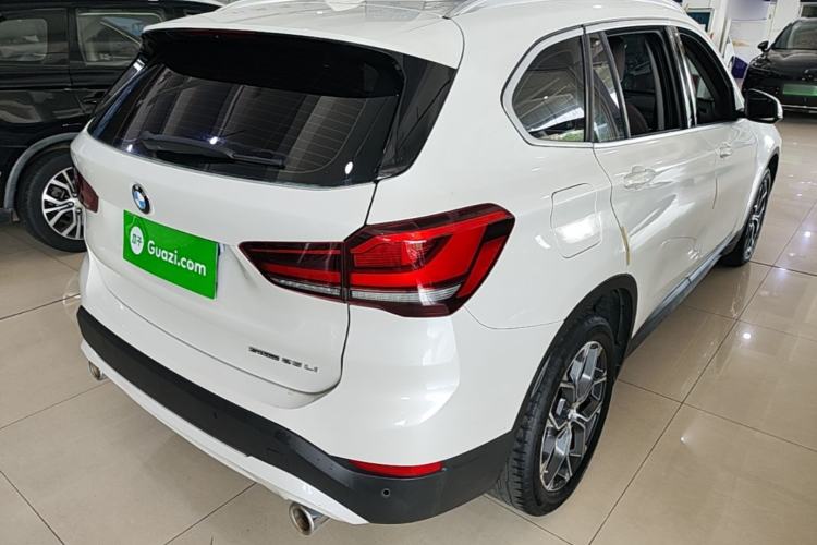 Used BMW X1 2020 sDrive25Li Leading Model Rear Right 45 Deg