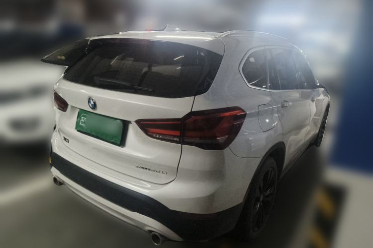 Used BMW X1 2020 sDrive20Li Fashion Model Rear Right 45 Deg