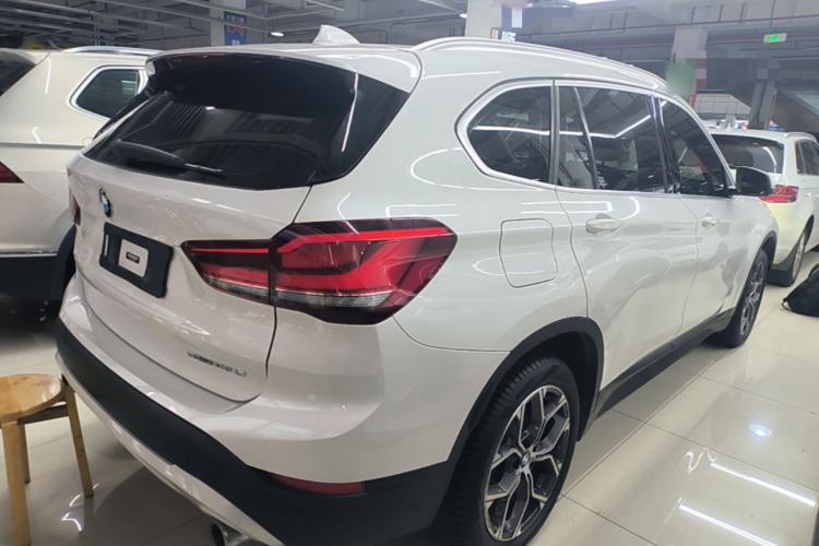 Used BMW X1 2020 sDrive25Li Leading Model Rear Right 45 Deg