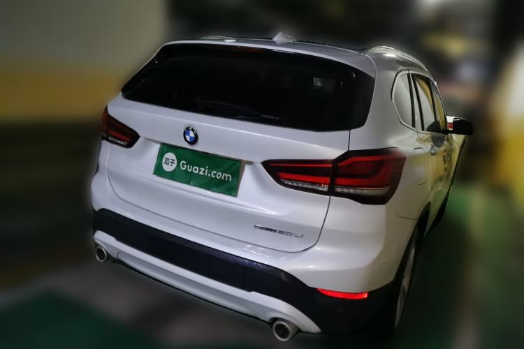 Used BMW X1 2020 sDrive20Li Fashion Model Rear Right 45 Deg