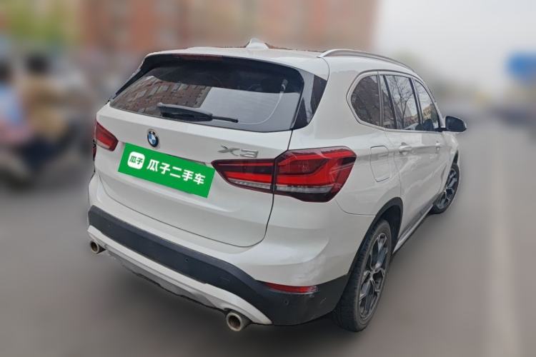 Used BMW X1 2020 sDrive20Li Premium Edition Rear Right 45 Deg