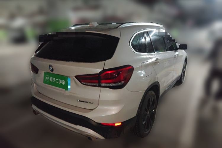 Used BMW X1 2020 sDrive20Li Fashion Model Rear Right 45 Deg