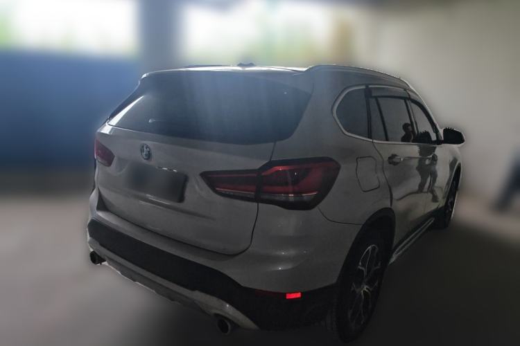Used BMW X1 2020 sDrive20Li Premium Edition Rear Right 45 Deg