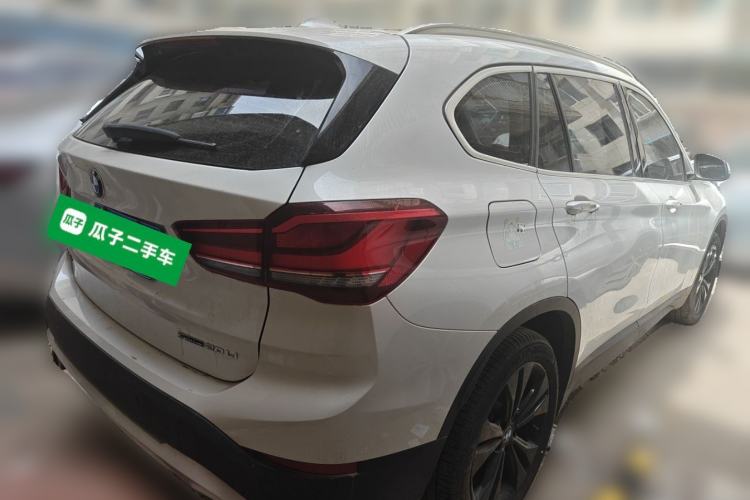 Used BMW X1 2020 sDrive20Li Fashion Model Rear Right 45 Deg