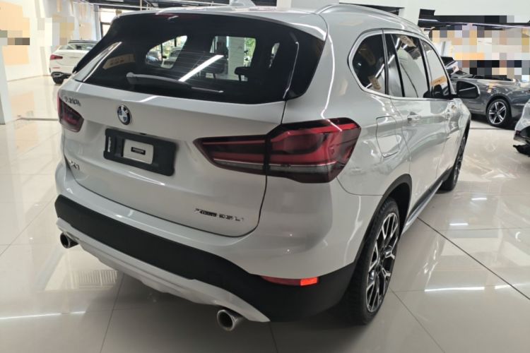 Used BMW X1 2020 xDrive25Li Luxury Edition Rear Right 45 Deg