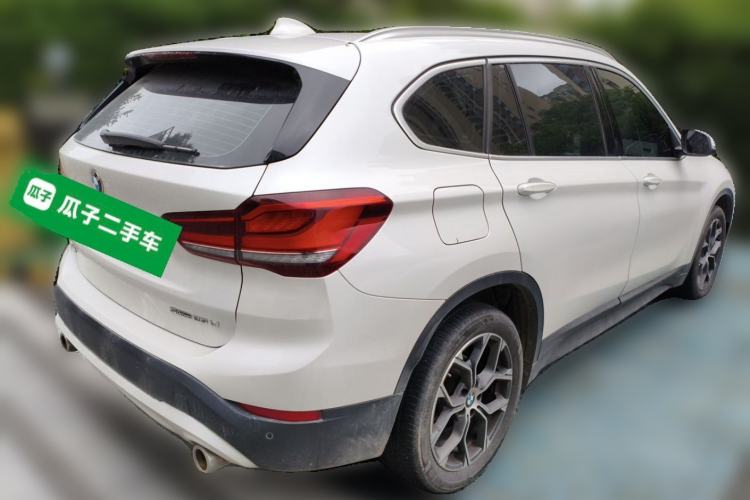 Used BMW X1 2020 sDrive25Li Leading Model Rear Right 45 Deg